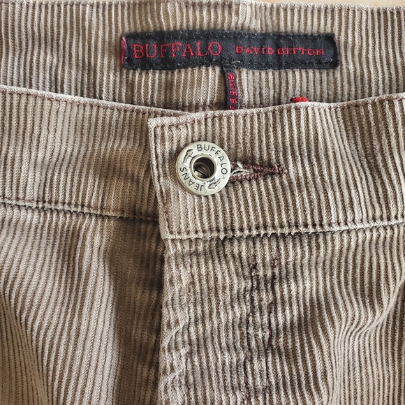 Beige Buffalo David Bitton brand. Size 10/12. - Picture 2 of 4